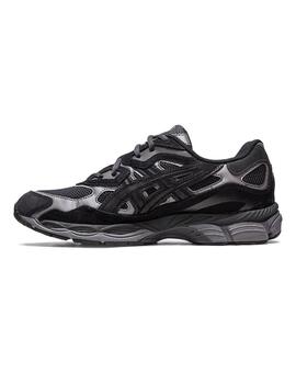 ASICS ZAPATILLA GEL NYC GRAPHITE GREY BLACK