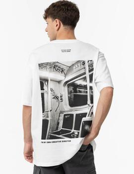 TIFFOSI CAMISETA ALI BLANCA