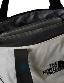 NORTH FACE TOTE BAG GARDENIA WHITE