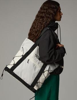 NORTH FACE TOTE BAG GARDENIA WHITE