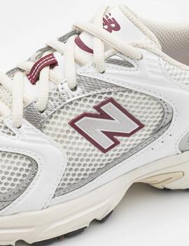 ZAPATILLA NEW BALANCE 530 BLANCA LOW TOP