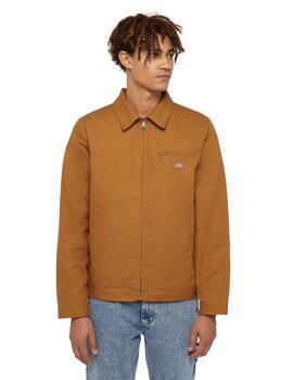 DICKIES CAZADORA MARRON DUCK CANVAS