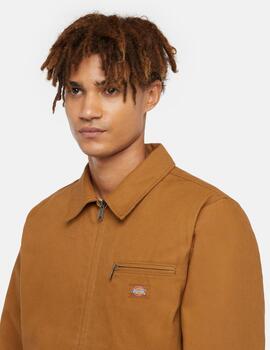 DICKIES CAZADORA MARRON DUCK CANVAS