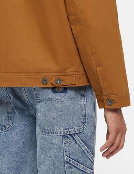 DICKIES CAZADORA MARRON DUCK CANVAS