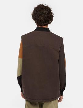 DICKIES CHALECO MARRON DUCK CANVAS VEST