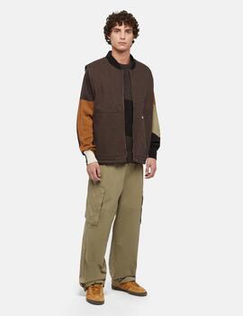 DICKIES CHALECO MARRON DUCK CANVAS VEST