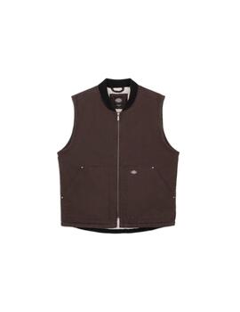 DICKIES CHALECO MARRON DUCK CANVAS VEST