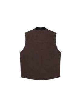 DICKIES CHALECO MARRON DUCK CANVAS VEST