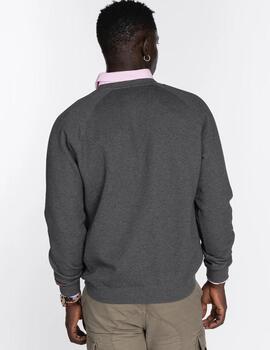 HARPER SUDADERA VERMONT GRIS