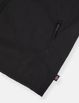 DICKIES CAZADORA NEGRO RONAN SHELL