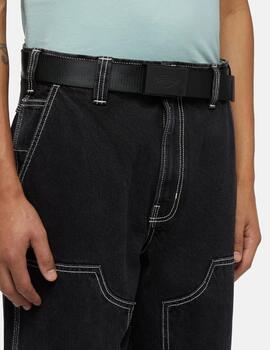 DICKIES CINTURON NEGRO DEER LODGE