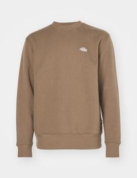 DICKIES SUDADERA MARRON SUMMERDALE