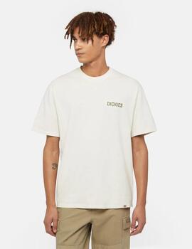 DICKIES CAMISETA BLANCA HIGH FLYING