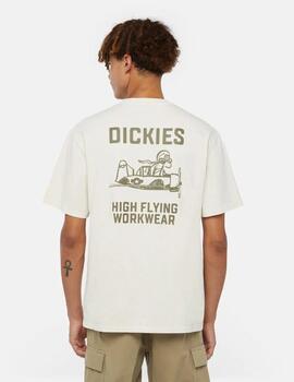 DICKIES CAMISETA BLANCA HIGH FLYING