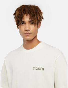 DICKIES CAMISETA BLANCA HIGH FLYING