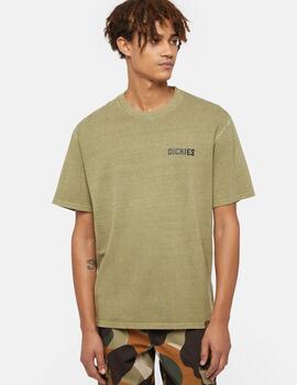 DICKIES CAMISETA VERDE HIGH FLYING