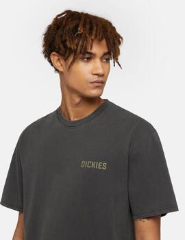 DICKIES CAMISETA NEGRO HIGH FLYING