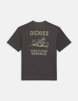 DICKIES CAMISETA NEGRO HIGH FLYING