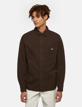 DICKIES SOBRECAMISA MARRON DUCK CANVAS