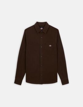 DICKIES SOBRECAMISA MARRON DUCK CANVAS