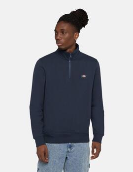 DICKIES SUDADERA QUARTER ZIP MARINO