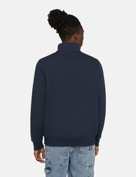 DICKIES SUDADERA QUARTER ZIP MARINO