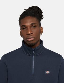 DICKIES SUDADERA QUARTER ZIP MARINO