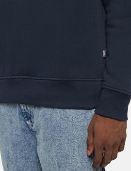 DICKIES SUDADERA QUARTER ZIP MARINO