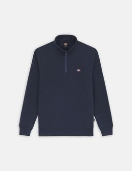 DICKIES SUDADERA QUARTER ZIP MARINO