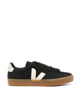 VEJA ZAPATILLA CAMPO BOLD SUEDE BLACK PIERRE