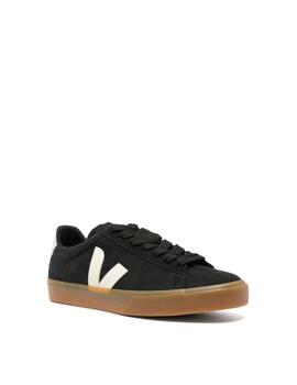 VEJA ZAPATILLA CAMPO BOLD SUEDE BLACK PIERRE