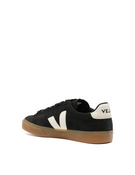 VEJA ZAPATILLA CAMPO BOLD SUEDE BLACK PIERRE