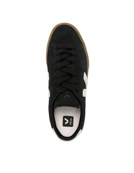 VEJA ZAPATILLA CAMPO BOLD SUEDE BLACK PIERRE