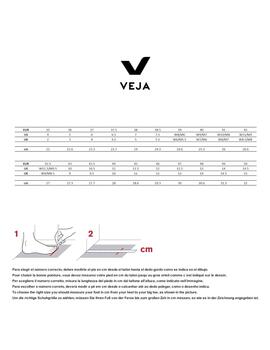 VEJA V10 EXTRA WHITE NATURAL