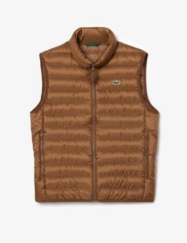 LACOSTE CHALECO CAMEL