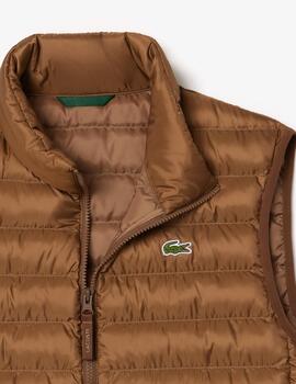 LACOSTE CHALECO CAMEL