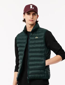 LACOSTE CHALECO VERDE