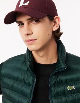 LACOSTE CHALECO VERDE