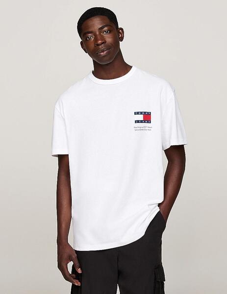 TOMMY CAMISETA NOVELTY REGULAR BLANCA