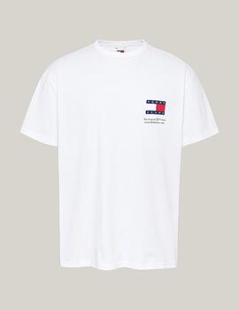 TOMMY CAMISETA NOVELTY REGULAR BLANCA