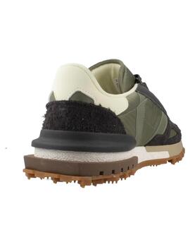 LACOSTE ZAPATILLA ELITE ACTIVE 224 VERDE NEGRA