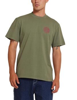 DEUS CAMISETA PILL VERDE