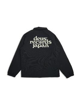 DEUS CHAQUETA NEGRA STRATA