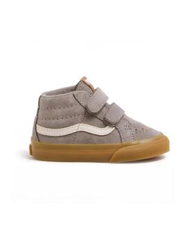 VANS KIDS SK8 MID REISSUE GUM GREY