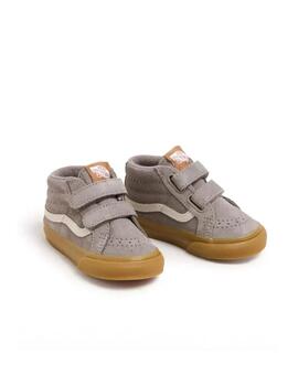 VANS KIDS SK8 MID REISSUE GUM GREY