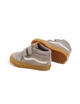 VANS KIDS SK8 MID REISSUE GUM GREY