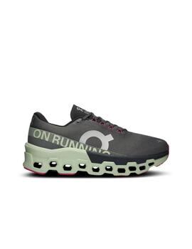 ZAPATILLA CLOUDMONSTER 2 ASPHALT LIMA