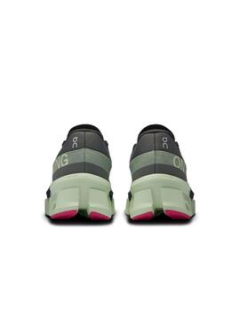 ZAPATILLA CLOUDMONSTER 2 ASPHALT LIMA