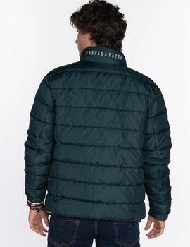 HARPER PARKA GALWAY VERDE BOTELLA