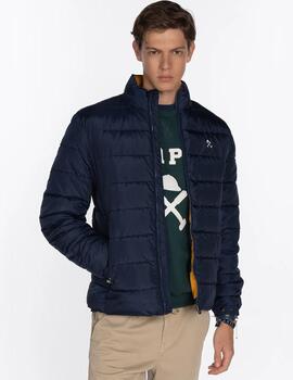 HARPER PARKA GALWAY AZUL MARINO